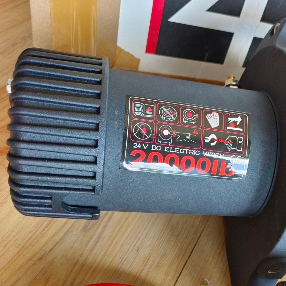 Motor dinamo 4winch 20000lb 24volt