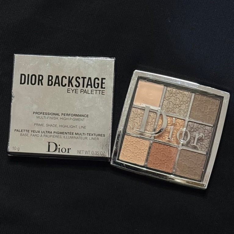preloved dior backstage eyeshadow
