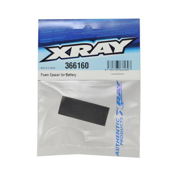 XRAY RACING RC MODELS CAR 366160 XRAY XB4 2016 FOAM BATTERY SPACER PARTS RC AU1NDO