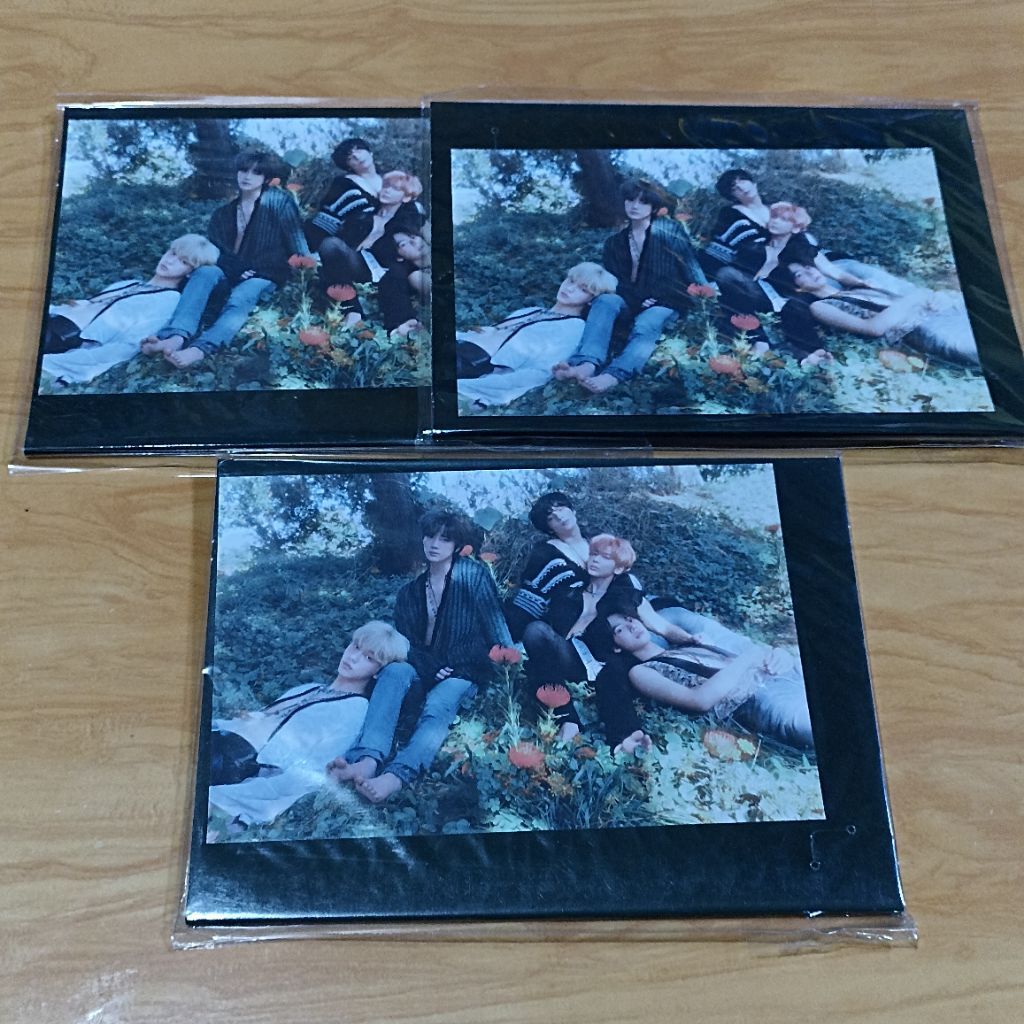 POB Postcard TXT Temptation