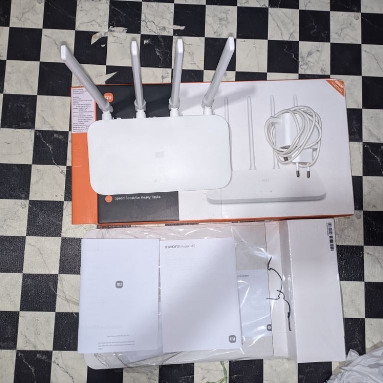 Mi Router 4C (Bekas)