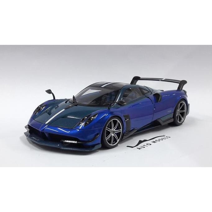 1/18 AUTOART PAGANI HUAYRA BC BLU FRANCIA CARBON AU1NDO