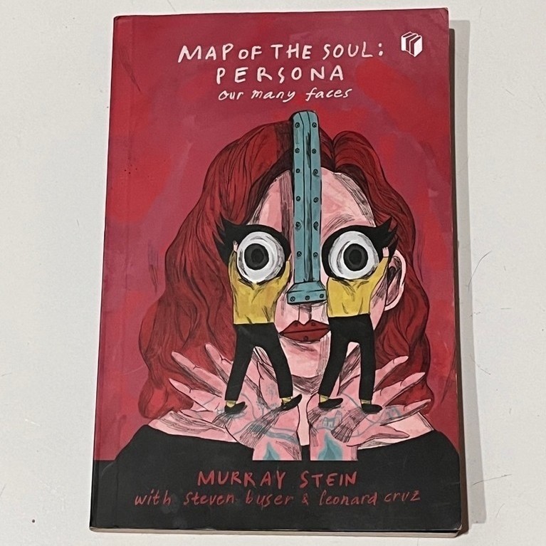 Map of the Soul Persona - Murray Stein - Buku Preloved Psikologi Indonesia BTS