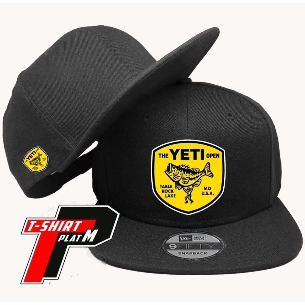 Topi Yeti Fishing Snapback