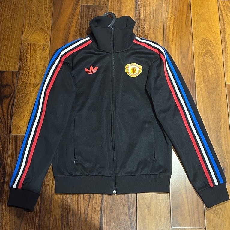 Manchester United Stone Roses Track Top Original Size M