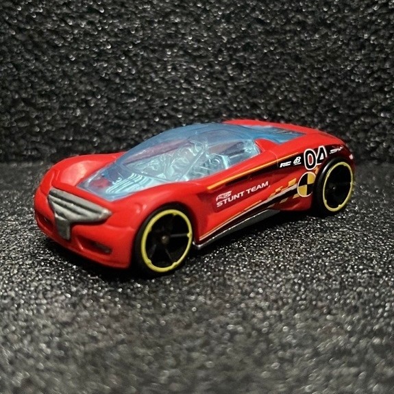 Hot wheels nitrium merah mulus