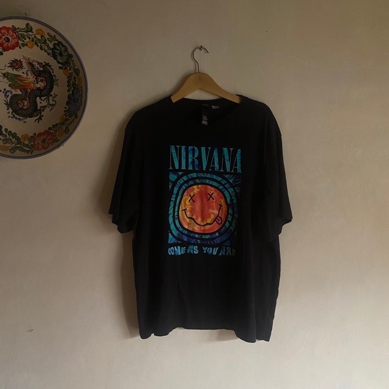 t-shirt Nirvana