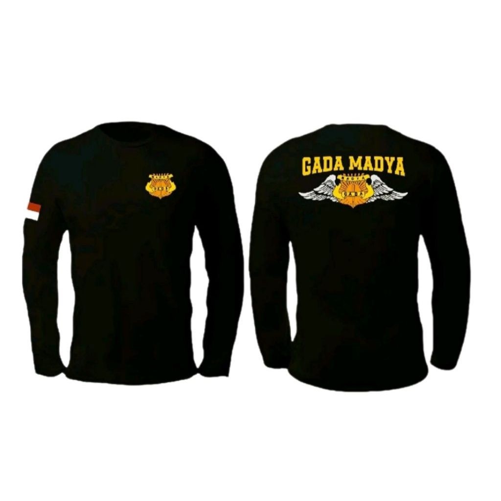 KAOS LENGAN PANJANG GADA MADYA MOTIF SAYAP