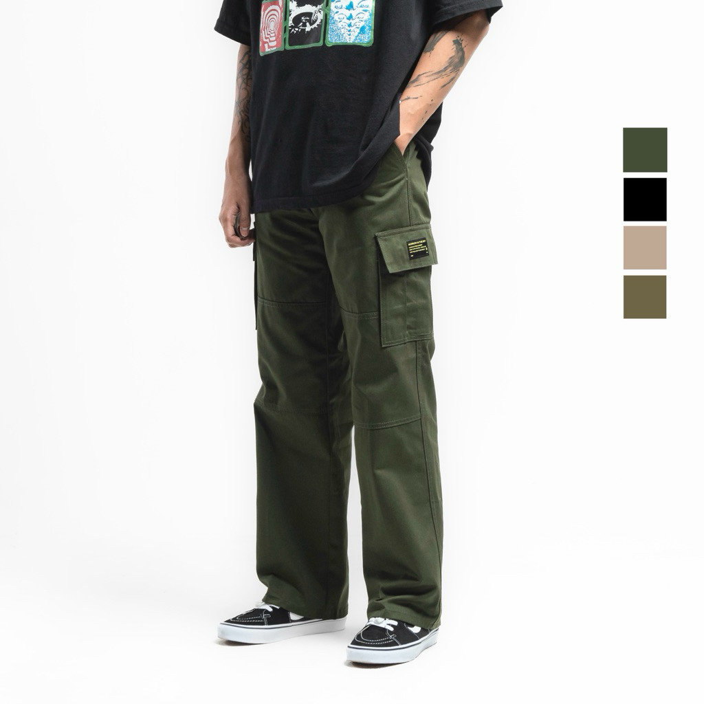 Celana Cargo Reguler Fit | Morrowsky
