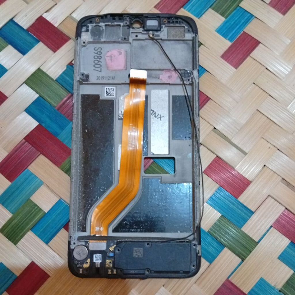 frame lcd tatakan lcd Oppo a5s ORI copotan