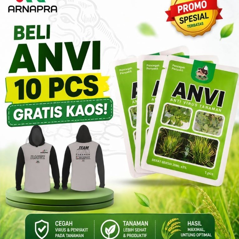 ANVI ANTI VIRUS TANAMAN