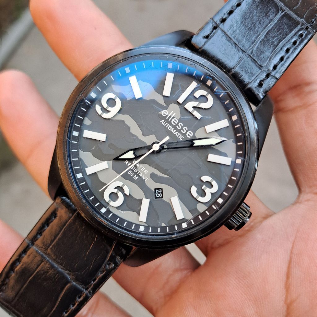 Jam Ellesse Automatic Rare