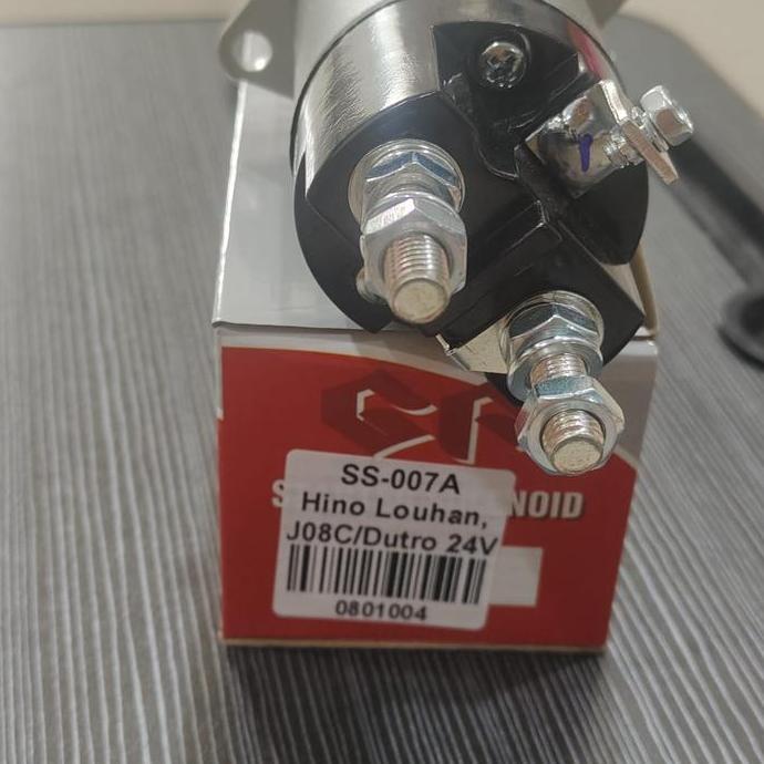 Solenoid Switch Starter Hino PK215 pk 215 24V 01004