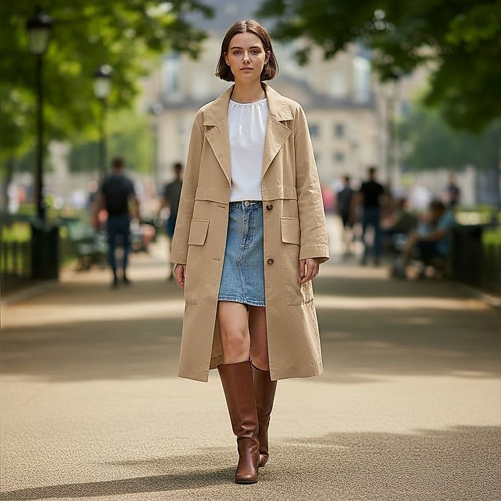 ZARA Long Outer Wanita