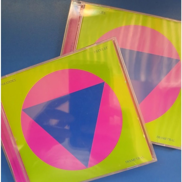 Cd Audio FSTVLST - Paradoks ....