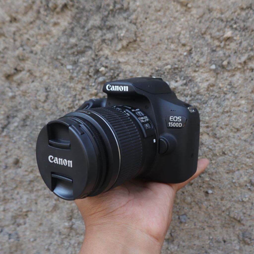 Canon 1500D Like New + Garansi Toko