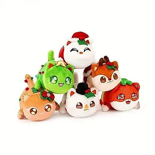 Boneka Kucing Aphmau Plush 35Cm Lucu