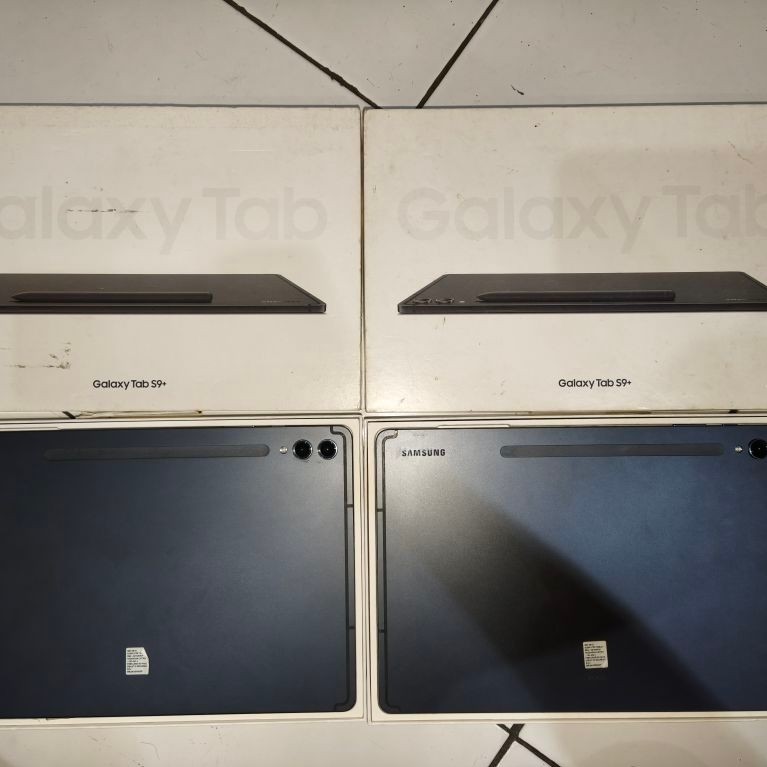 Samsung Tab S9 Plus Wifi 12/256gb grs SEIN s9plus s9+ bekas seken second
