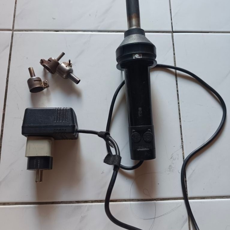 mesin blower solder uap portable koocu 8032 bekas pakai, kondisi bagus
