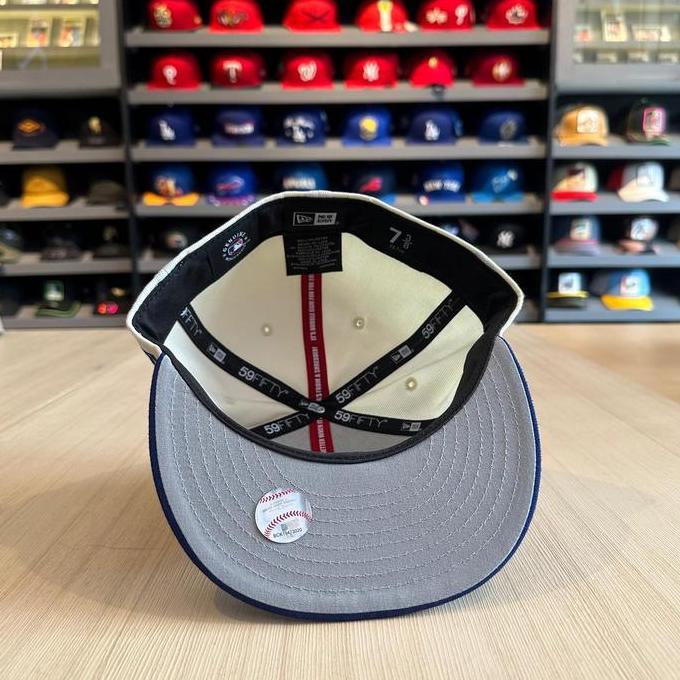 Topi New Era LA Angels Big League Chew Collab 59FIFTY Fitted Hat Original PSD