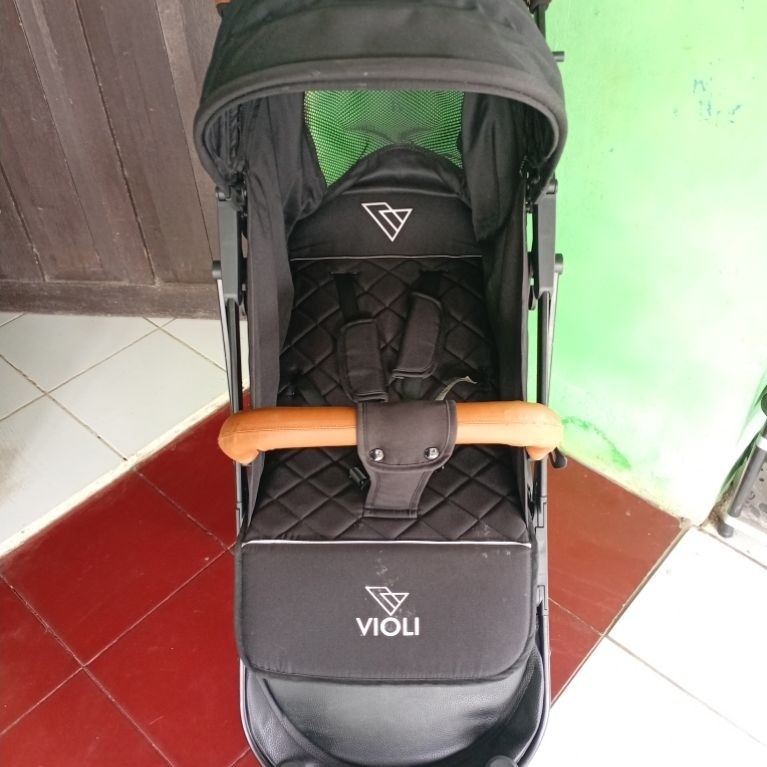 Preloved Stroller Violi Travelite