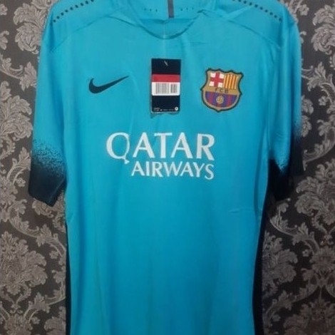 JERSEY BARCA GO THIRD 2015 SIZE L