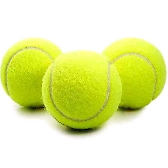3pcs BOLA Tenis | Bola tenis | Bola kasti (TERBAIK) (TERBARU) (TERMURAH)