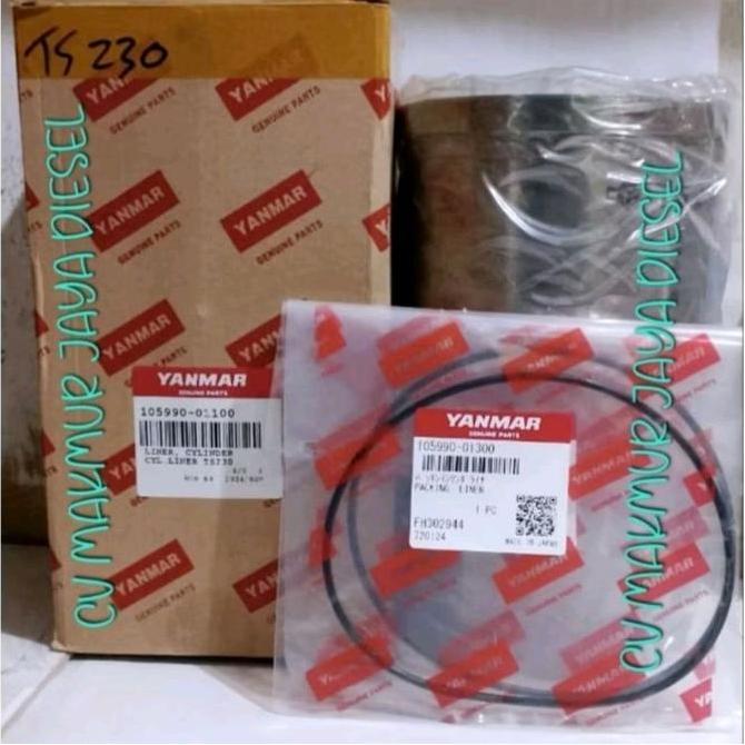 Cylinder r With Oring r TS230 105990-01100 Yanmar Genuine
