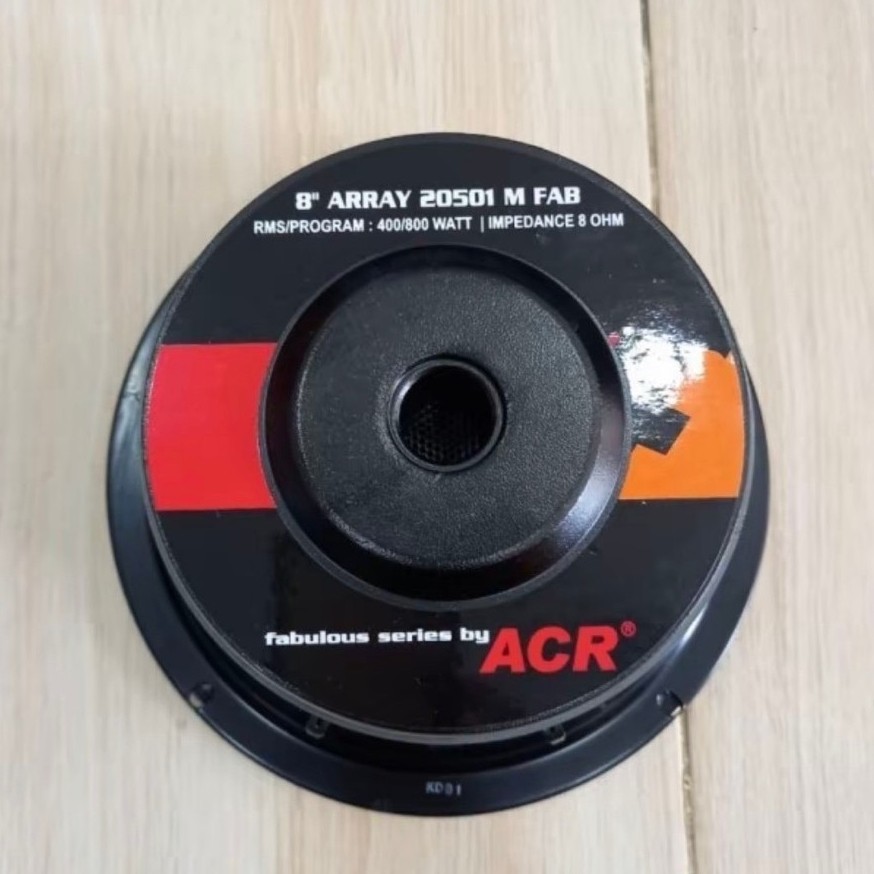 Speaker Acr 8 inch Fabulous 20501 M Original Vacum