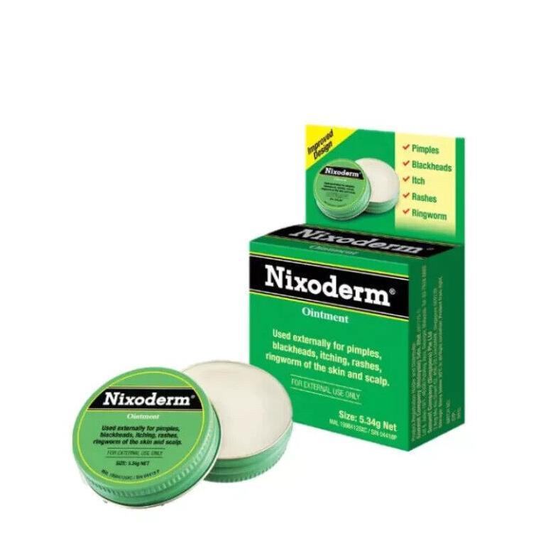 Salep Nixoderm Ointment Jerawat Panu Kurap Eksim Gatal Diskon