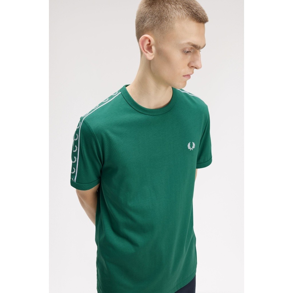 Fred Perry Contrast Taped Ringer T-Shirt (M4613-Z18)