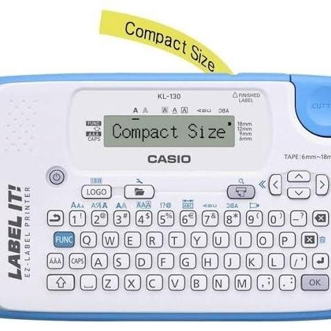 Label Printer Casio KL-130 EZ Label Printer Casio KL-130 Label Printer