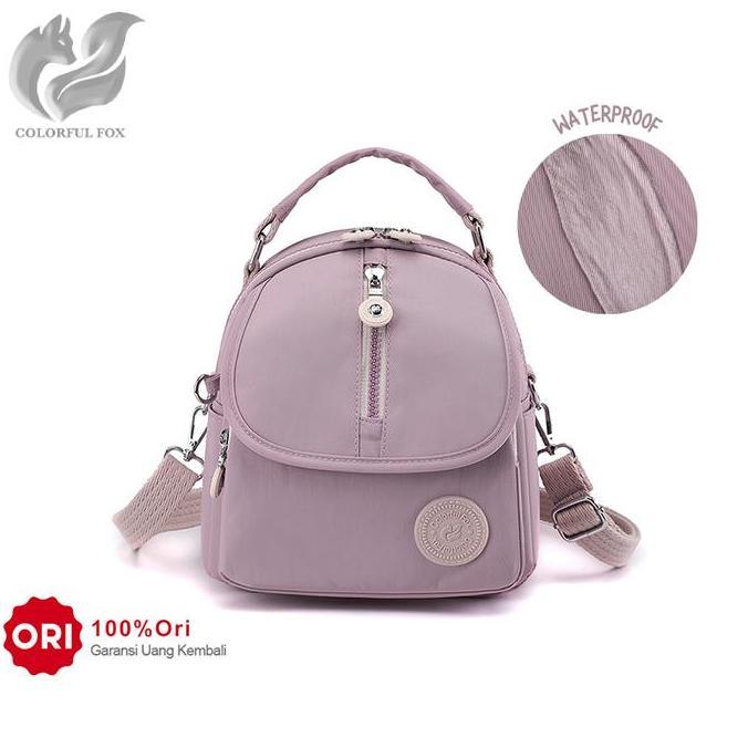Tas Selempang Wanita Anti Air COLORFUL FOX 6255