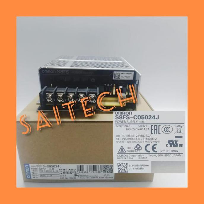 Power Supply Omron S8Fs-C05024J S8Fs C05024 S8Fsc05024J