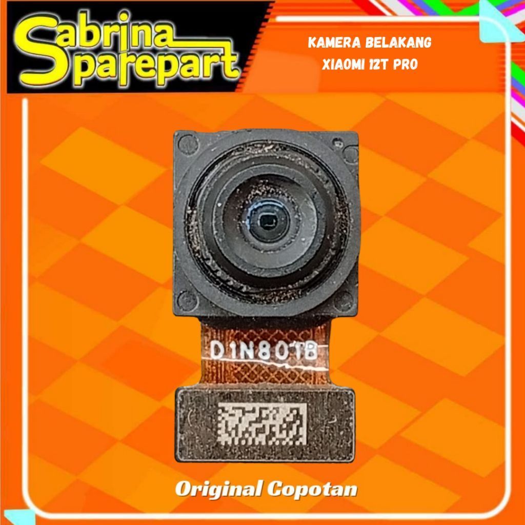 Kamera Belakang Xiaomi 12T Pro Second Original Copotan
