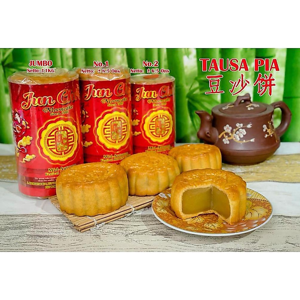 Ready [ HALAL ] Kue Bulan Tau Sa Pia JUN CHOI SINGKAWANG