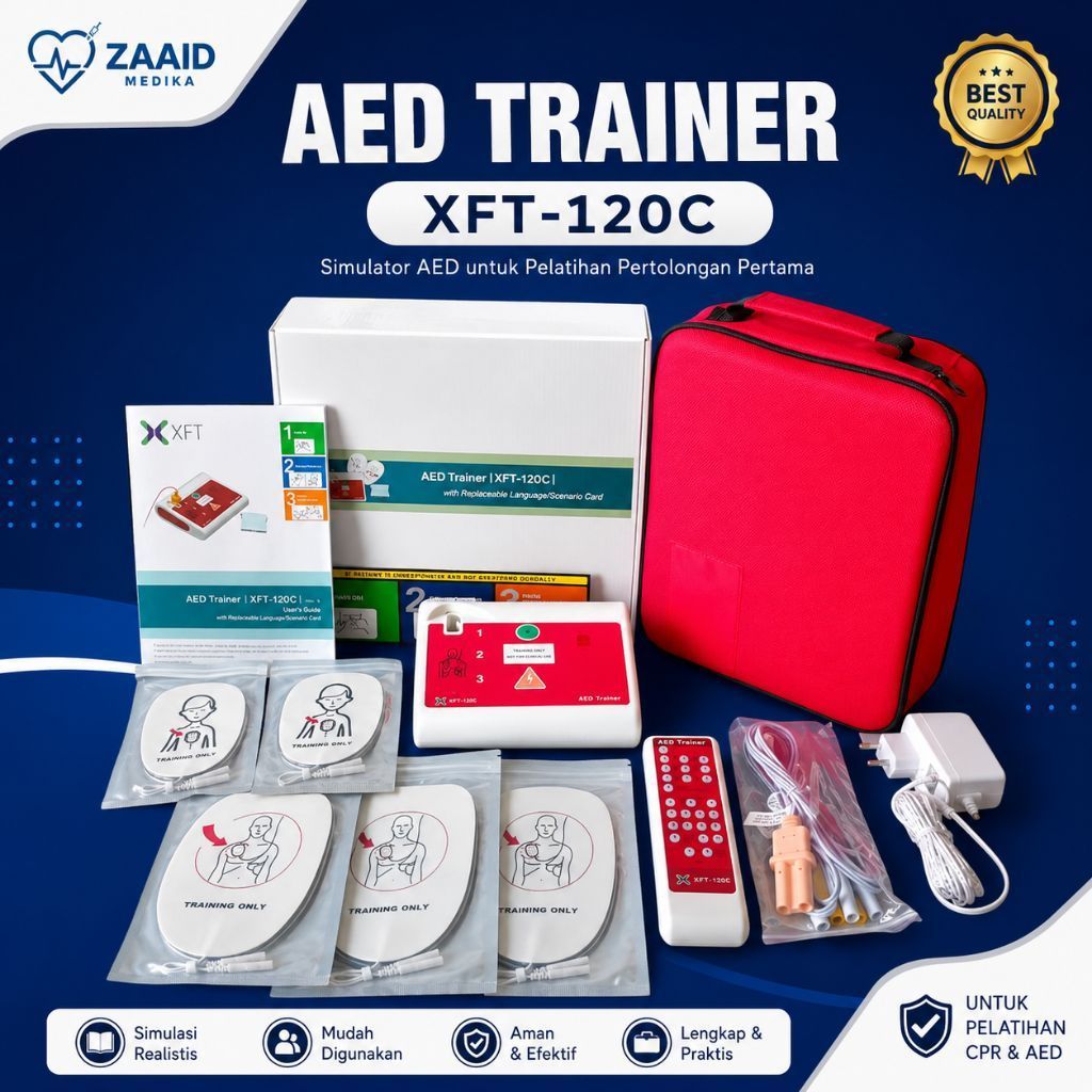 AED TRAINER XFT 120C/ AED TRAINING