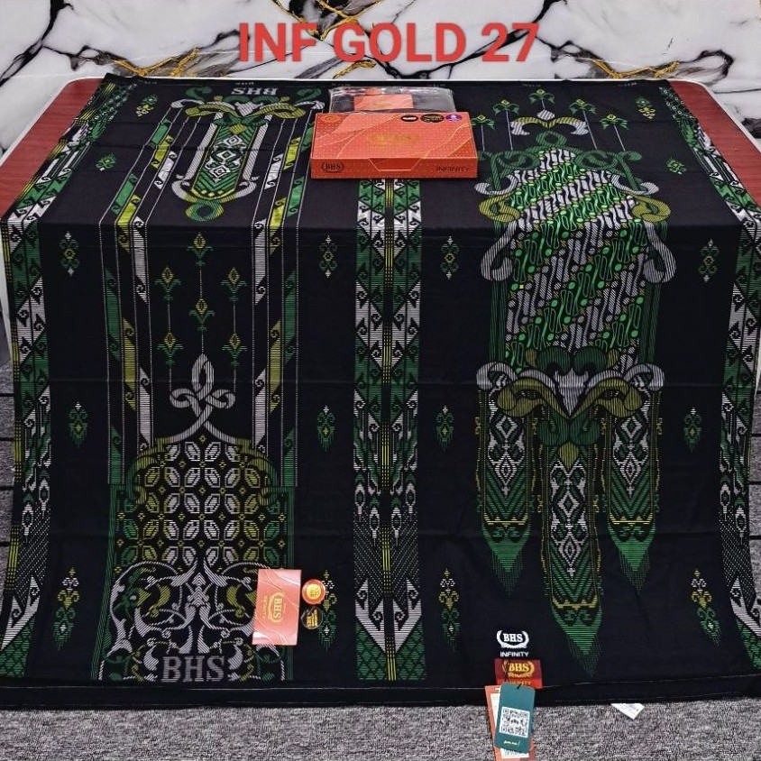SARING BHS INFINITY BATIK CBA GOLD TERBARU