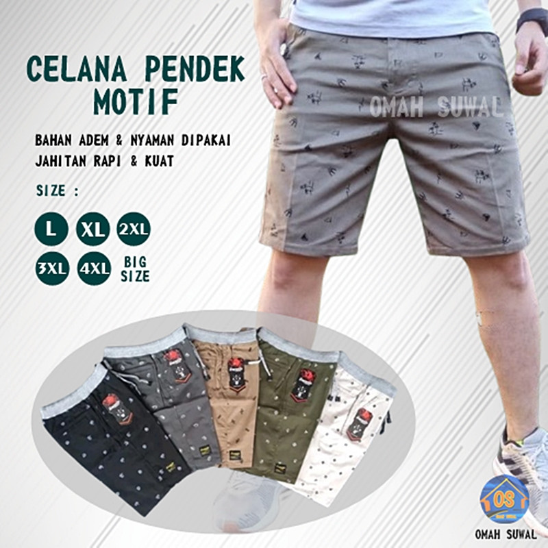 celana pendek pria keren dewasa motif distro celana pendek motif distro pria celana pendek pria kere