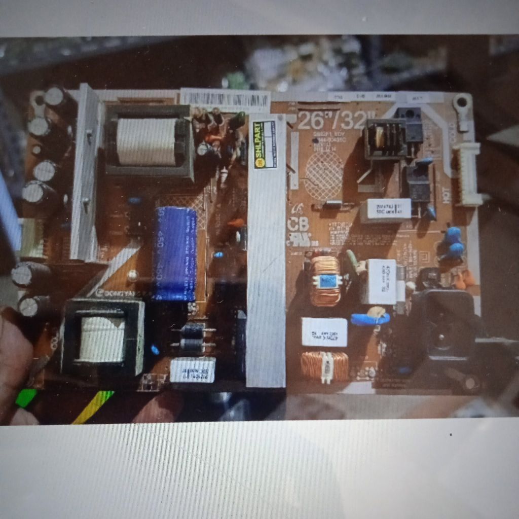 rodo murah powersuplay tv LED Samsung la26d400 la26d400e1