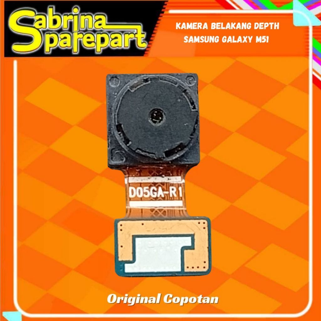Kamera Belakang Depth Samsung Galaxy M51 Second Original Copotan