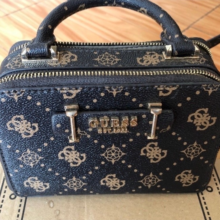 Tas Guess Silia Mini Satchel Second Original