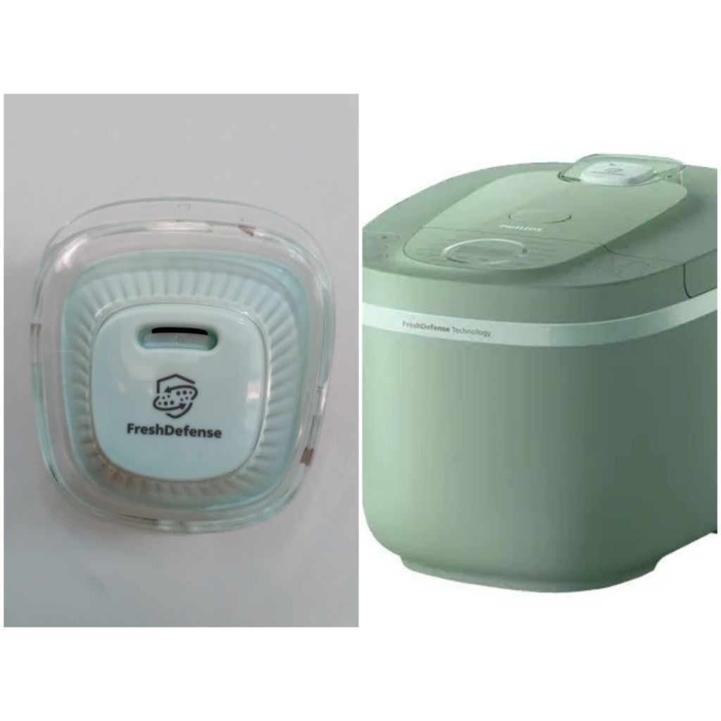 Tongolan Pembuangan Tutup Uap Rice Warna Hijau (ORI PHILIPS) Untuk Cooker Philips HD 4716