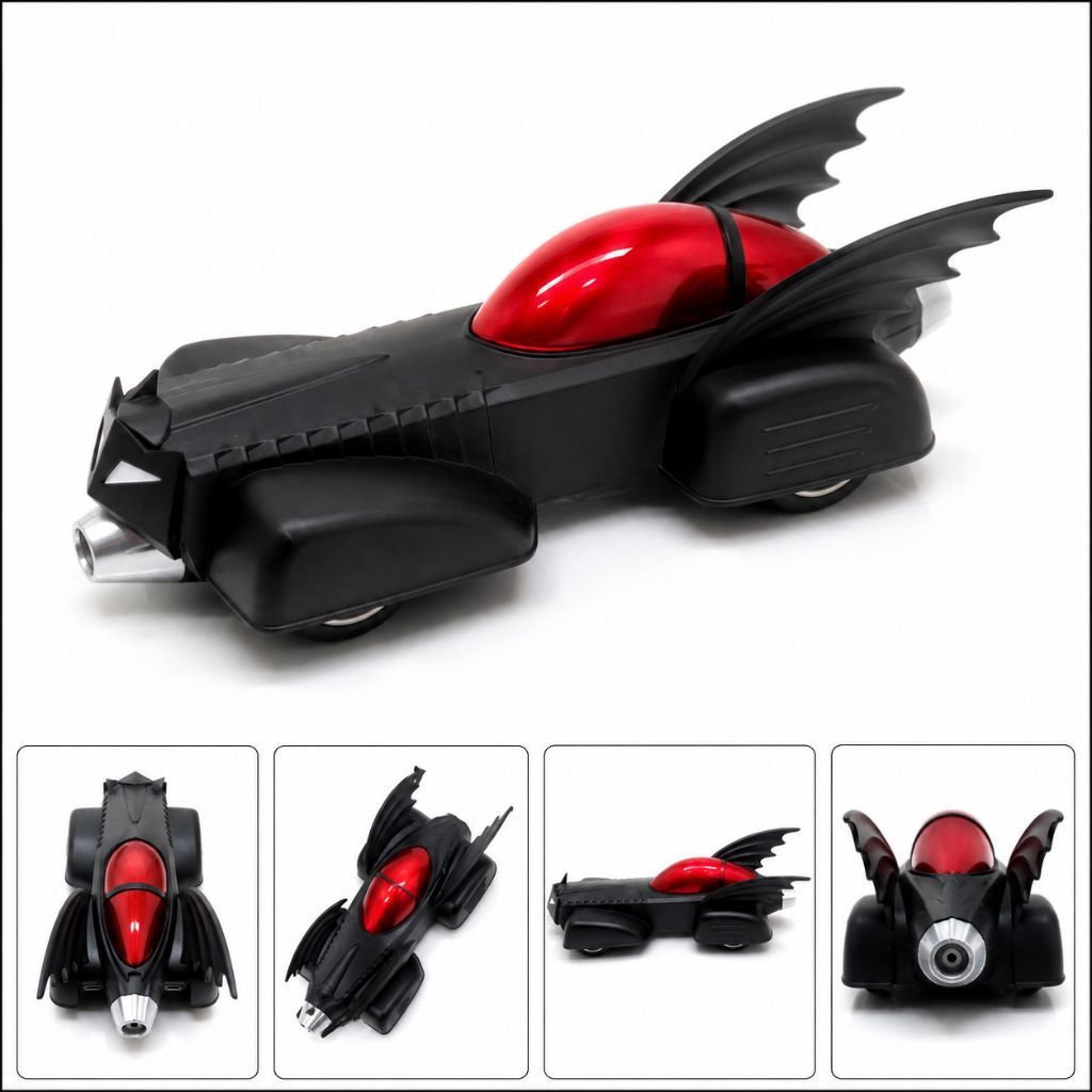 Eaglemoss Batman Beyond Batmobile #37 1:43 Diecast Collectible