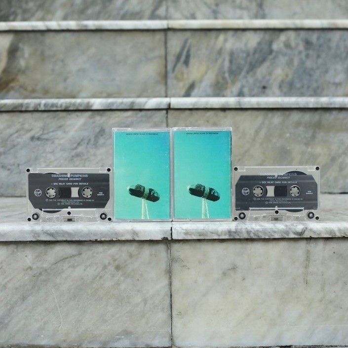 Kaset pita The Smashing Pumpkins Pisces Iscariot (Harga Per Kaset)