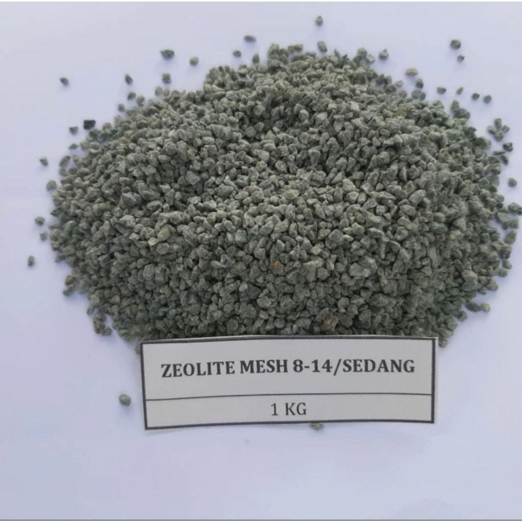 Zeolite filter air 1kg - Pasir Zeolite 1kg