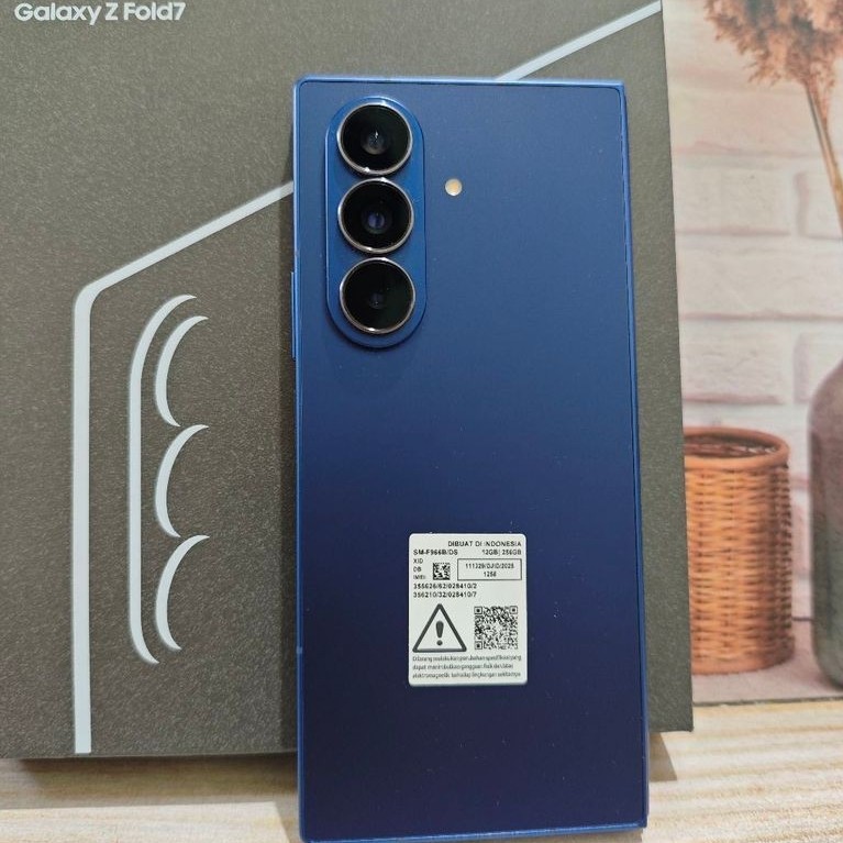 Samsung Z Fold 7 12/256 Second Original