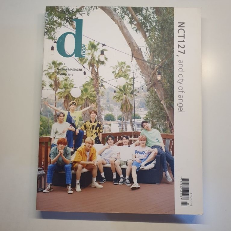 Photobook Only Dicon Vol. 5: NCT 127 and City of Angel 2019