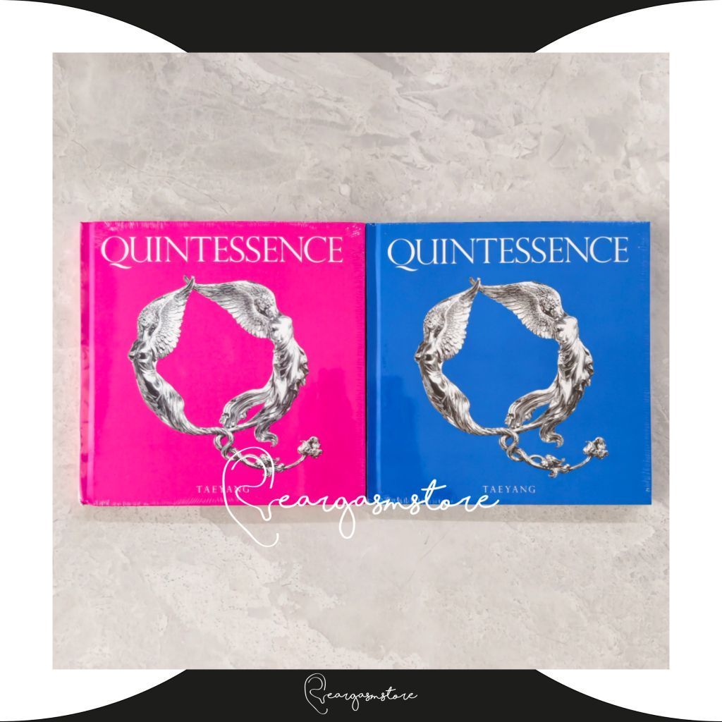 TAEYANG (BIGBANG) - QUINTESSENCE (SIGNED ALBUM)