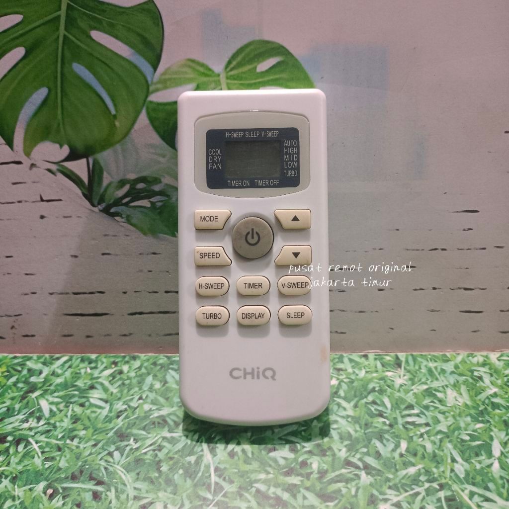 REMOTE REMOT AC CHIQ KKG19B-C1 ORIGINAL